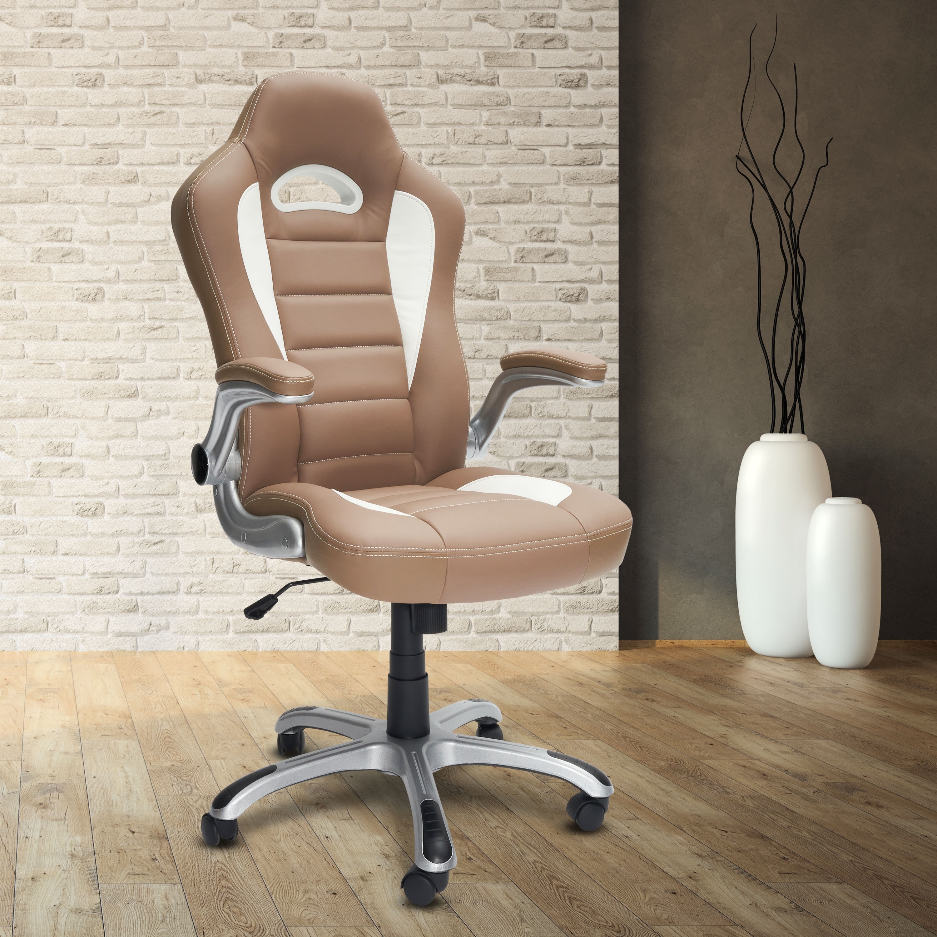 https://ak1.ostkcdn.com/images/products/is/images/direct/2f167097892d1413219f8c6d7d3dcb07b41f4602/Ergonomicn-Computer-Office-Chair%2C-Executive-Gaming-Chair-with-Flip-up-Armrests-and-Lumbar-Support%2C-Height-Adjustable%2C-Brown.jpg