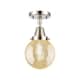 Option Polished Nickel / Mercury