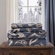 preview thumbnail 5 of 3, Superior Cotton Flannel Paisley Bed Sheet Set