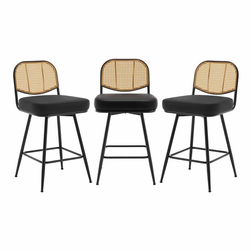 26"/29" Counter Height Swivel Bar Stools Set of 2/3/4