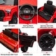 preview thumbnail 38 of 40, Licensed Toyota Tundra 12V Kids Ride on Car , Ride on Truck Car with Remote