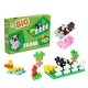 preview thumbnail 1 of 1, Plus-Plus Building Blocks BIG Activity Set - Farm Multi - Kids