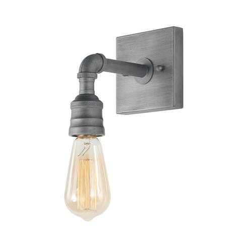 Carbon Loft Laurel 1-light Industrial Vanity Lights Wall Sconce Bathroom Wall Lamp - 8.3" L x 6.7" W x 8.7"H