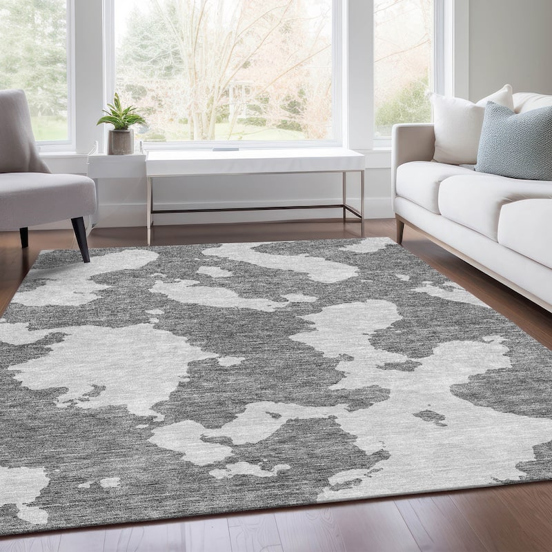 Premium Washable Super Soft Contemporary Islands Mayfield Rug