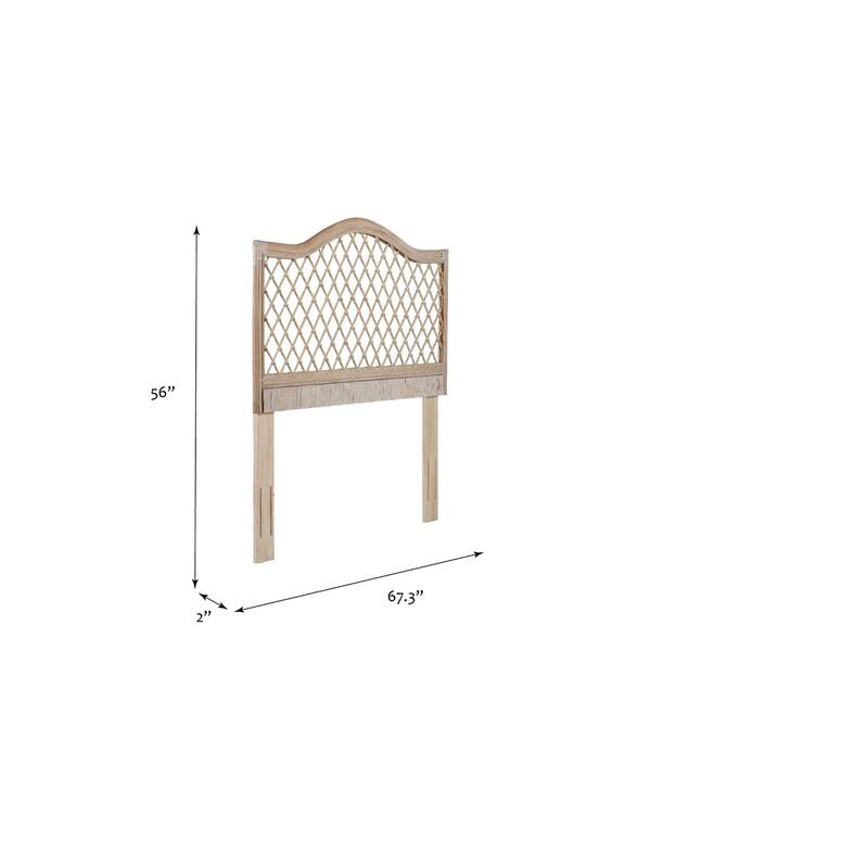 Montclair Rattan Headboard