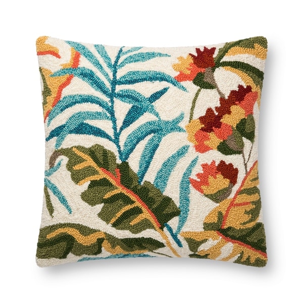 Alexander Home Florida Tropical Palm Throw Pillow. Opens flyout.