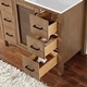 preview thumbnail 60 of 177, Altair Hadiya Bathroom Vanity with Composite Stone Countertop without Mirror