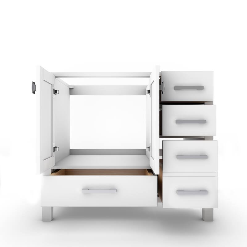 Yamyam 35" Single Bathroom Vanity Base Only