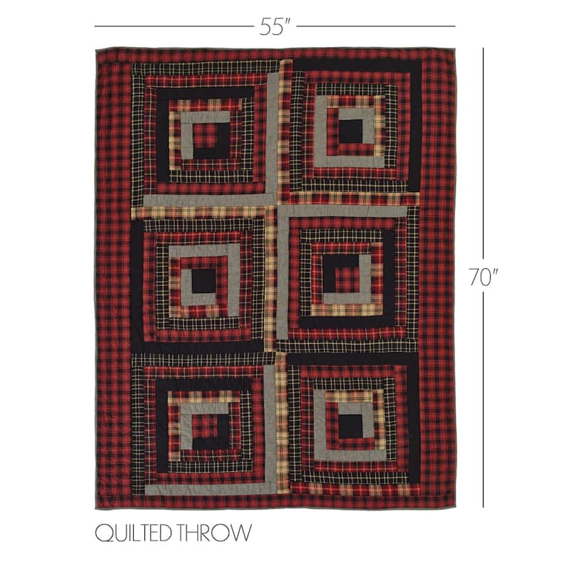 Cumberland Quilted Throw 70x55