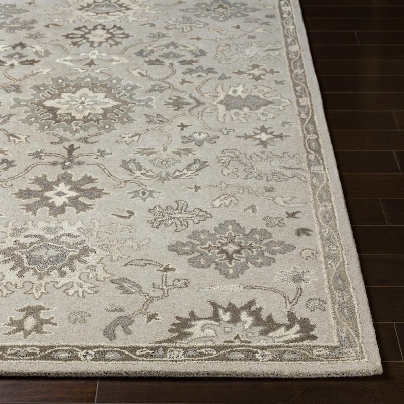 Livabliss Caesar Updated Traditional Oriental Hand Tufted Area Rug