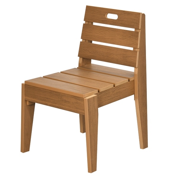 Hard plastic hotsell lawn chairs