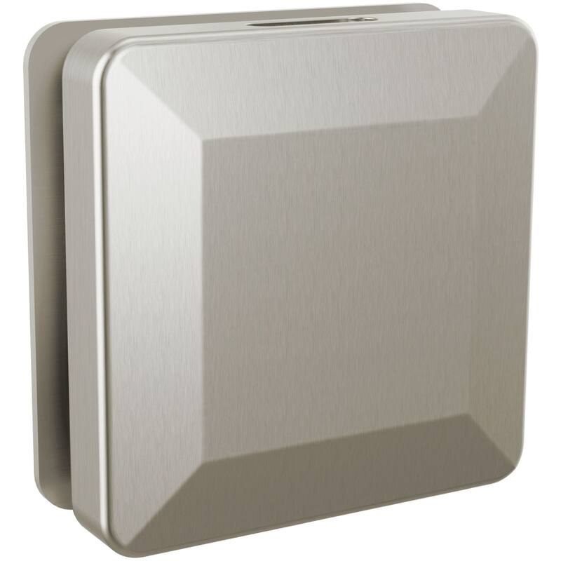 Delta RP103306 SteamScape Transitional Square Steam Shower Head - Lumicoat Stainless