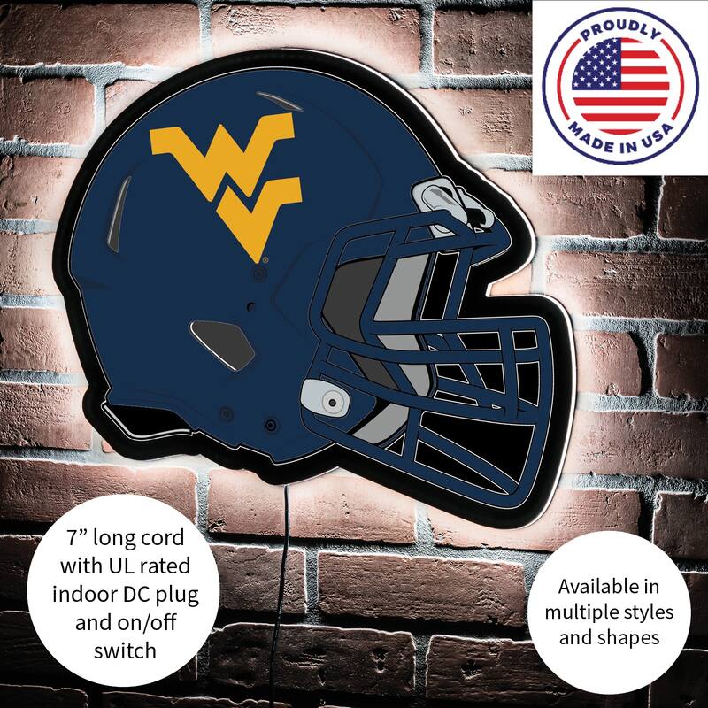 West Virginia University LED Lighted Sign