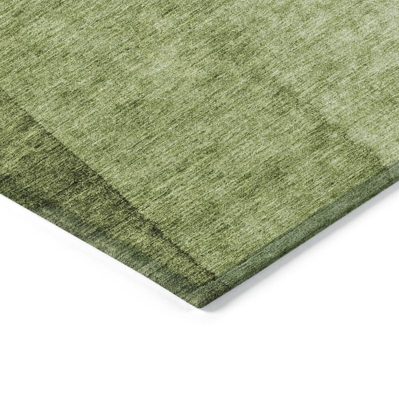 HomeRoots Ombre Transitional Rectangle Outdoor Rug