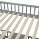 preview thumbnail 48 of 46, Full-Over-Full Bunk Bed with Changeable Table