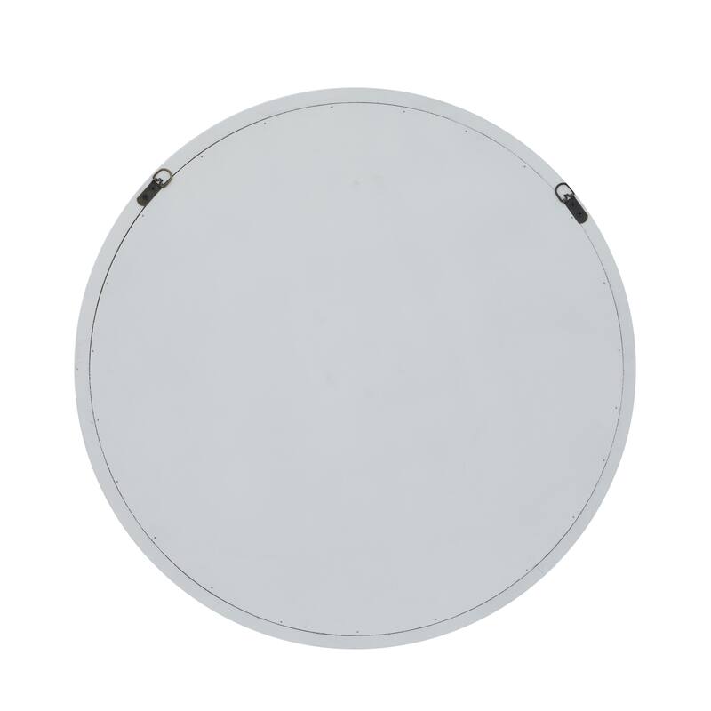 Black, White or Gold Wooden Room Wall Mirror with Thin Frame