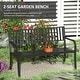 preview thumbnail 3 of 3, Terrace garden bench
