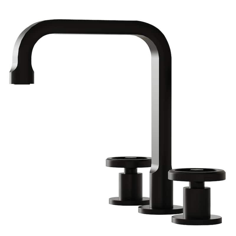 Industrial Style Bathroom Faucets - Matte Black