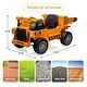 preview thumbnail 4 of 38, Ride on Dump Truck for Kids, 12V Ride on Car with Electric Dump Bed