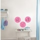 preview thumbnail 3 of 1, WallPops Dry Erase Flirt Dot Decal