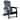 Costway 1/2/4 PCS HDPE Adirondack Chair with Cup Holder, Wood-Like