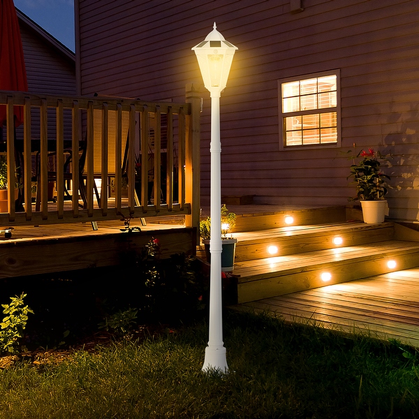 Street pole lights for sale on sale