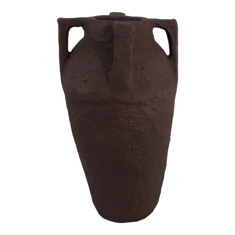 Pottery Decorative Vase Modern Sleek Design Artistic Handcrafted Look