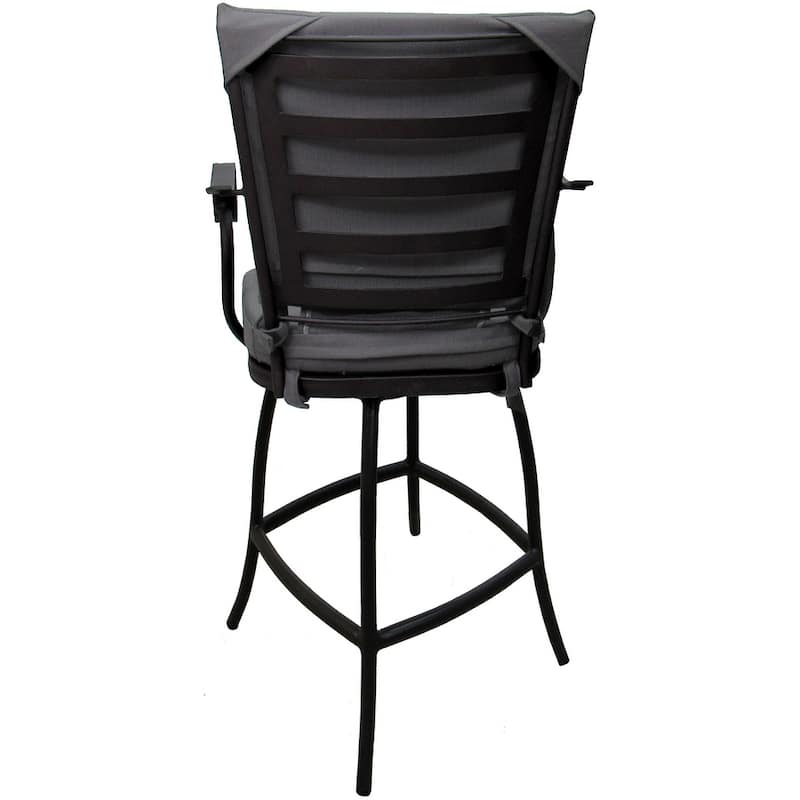 Outdoor or Indoor Counter 26", 30" or Extra Tall 34" Bar Stool - Jamey
