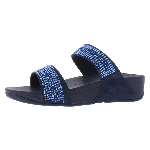 incastone slide sandals