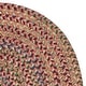 preview thumbnail 9 of 20, Colonial Mills Worley Multicolor Rustic Braided Handcrafted Runner Rug