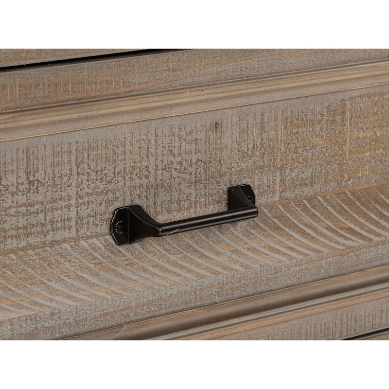 Magnussen Home Lancaster Dovetail Grey Gentleman'S Chest