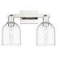 Option Polished Nickel / Clear