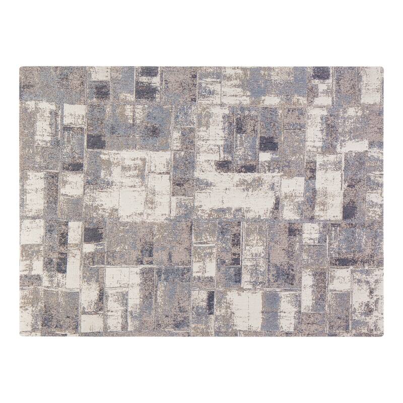 Jani 36"x48" Rug'd Chair Mat-Rug Style Office Chairmat for Carpet & Hard Floors| 0.25" Thick |Non-Slip, Foldable Desk Chair Mat