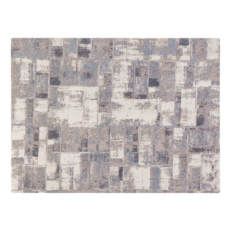 Jani 40"x54" Rug'd Chair Mat-Rug Style Office Chairmat for Carpet & Hard Floors| 0.25" Thick |Non-Slip, Foldable Desk Chair Mat - Aahus