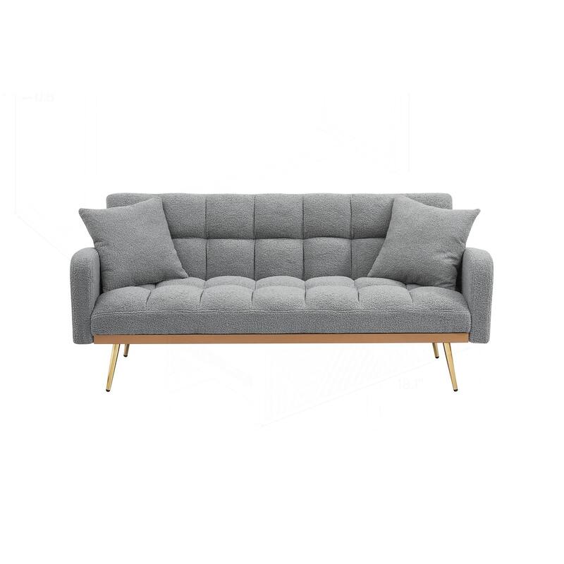 Versatile Sofa Bed with Adjustable Feature for Small Spaces and Multiple Users