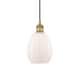 Option Brushed Brass / Matte White