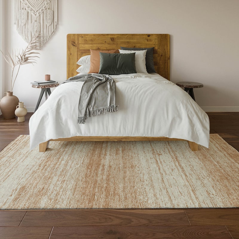 Premium Washable Super Soft Ombre Pixels Mayfield Rug