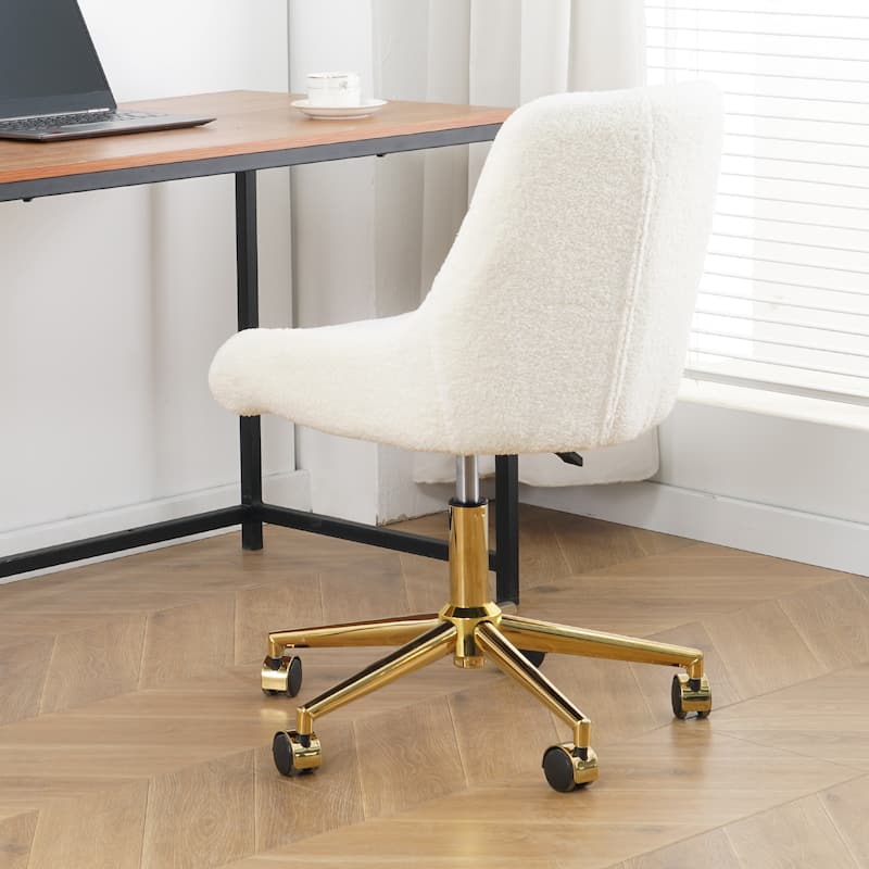 Modern Dining Chair with Chrome Legs set of 1 - Beige