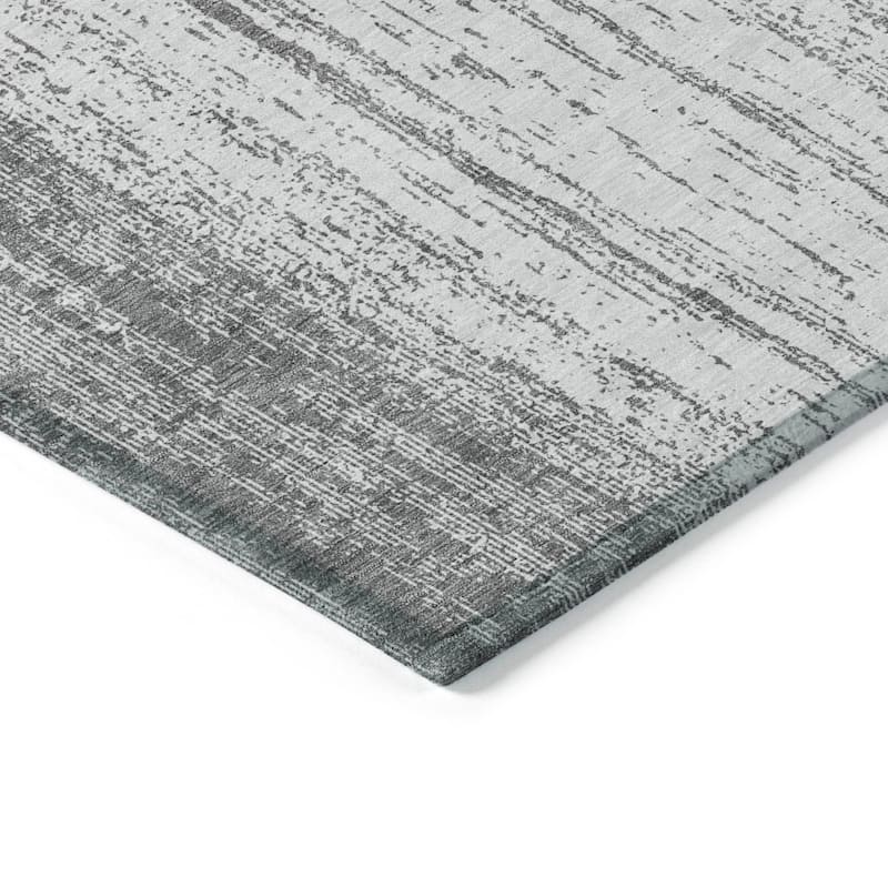 Machine Washable Indoor/ Outdoor Chantille Ombre Stripes Rug