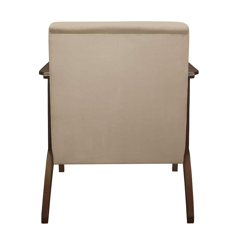 Mid Century Style Upholstered Armchair