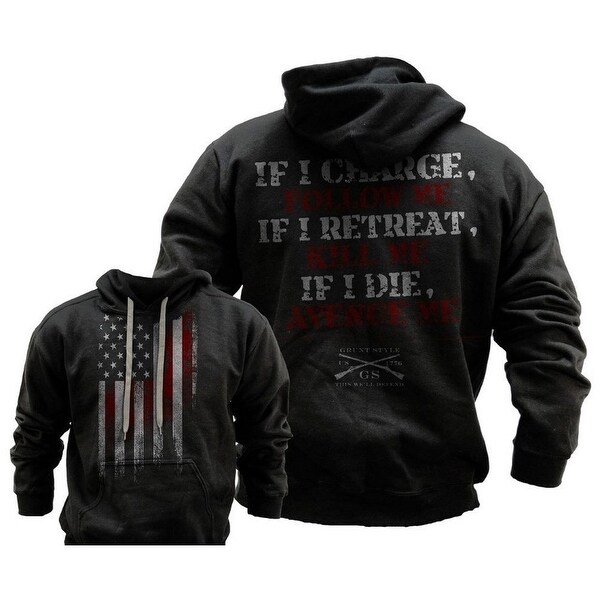 grunt style mens hoodies