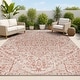 preview thumbnail 1 of 226, JONATHAN Y Charleston Medallion Indoor/Outdoor Area Rug