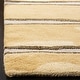 preview thumbnail 27 of 47, Martha Stewart by SAFAVIEH Chalk Stripe Wool/ Viscose Rug