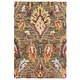 preview thumbnail 113 of 121, SAFAVIEH Fiorello Handmade Blossom French Country Wool Area Rug 2' x 3' - Green/Multi - Rectangle