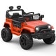preview thumbnail 1 of 40, 12V Ride Truck Car for Kids Electric Vehicles with Remote Control Red