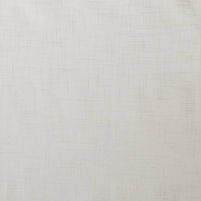 Linen Blend Light Filtering Curtain Panel