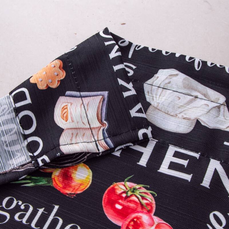 Cucina Bless Kitchen Curtain