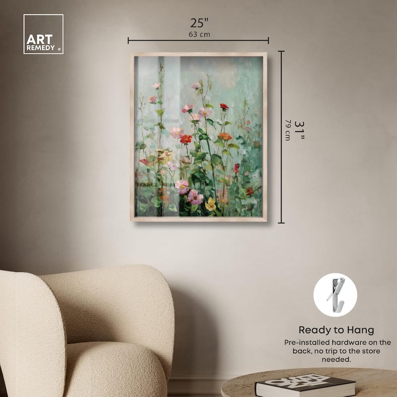 String of Colors I Shadowbox by Art Remedy