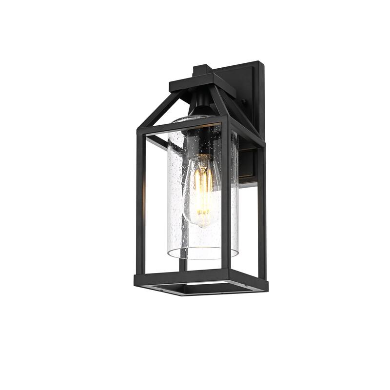 Lazare Outdoor Wall sconce in Black