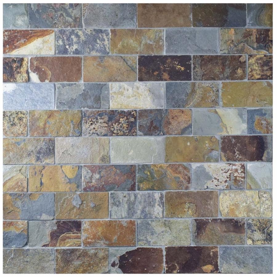 Merola Tile Crag Subway Sunset 11.75